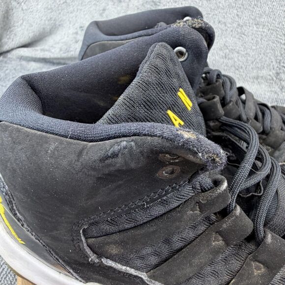 Jordan Air Jordan Shoes Youth Size 7 Black Basketball Sneakers AQ9084-041 - Picture 10 of 13